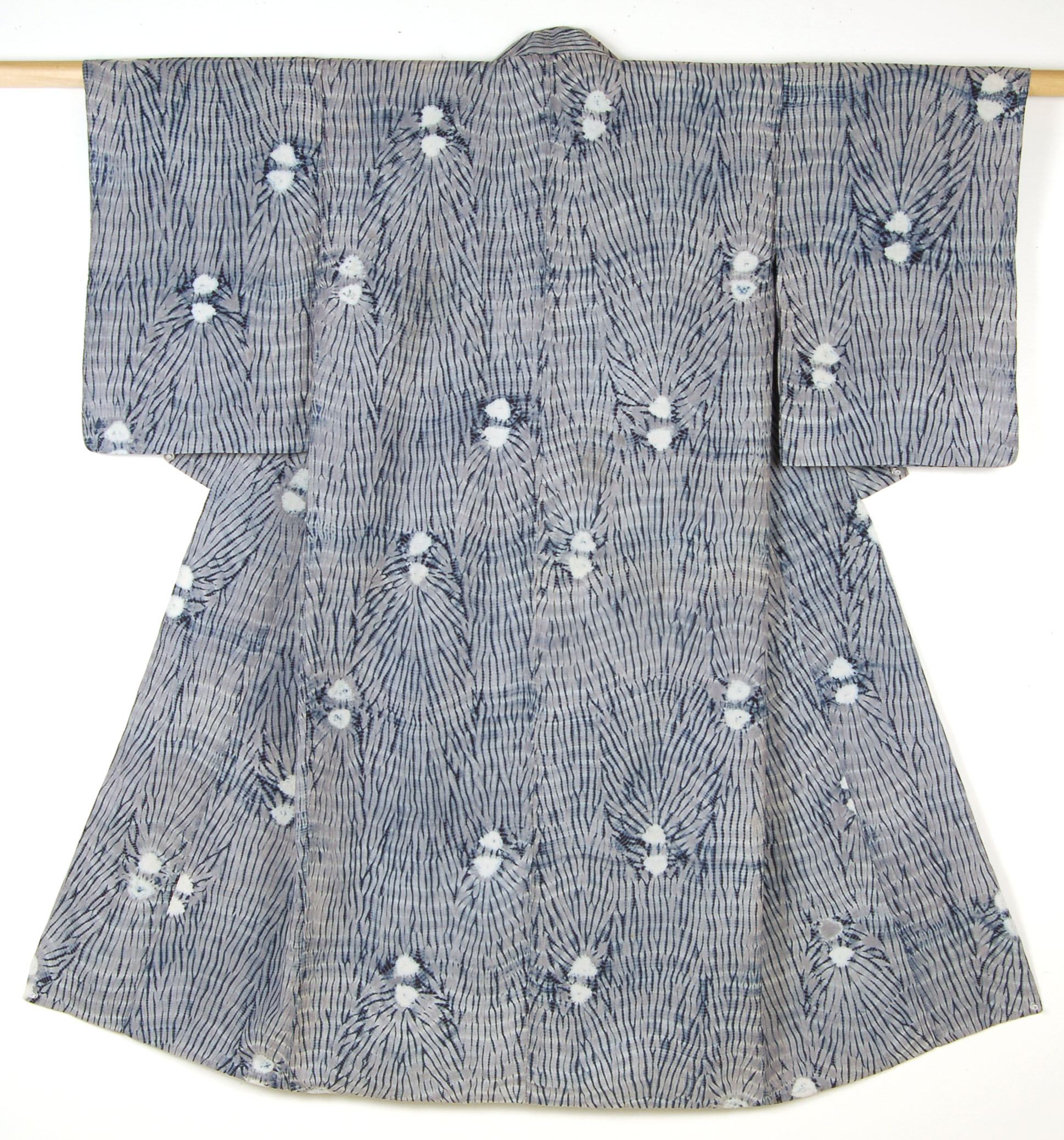 Shibori Dyed Yukata Kimono | Sarajo