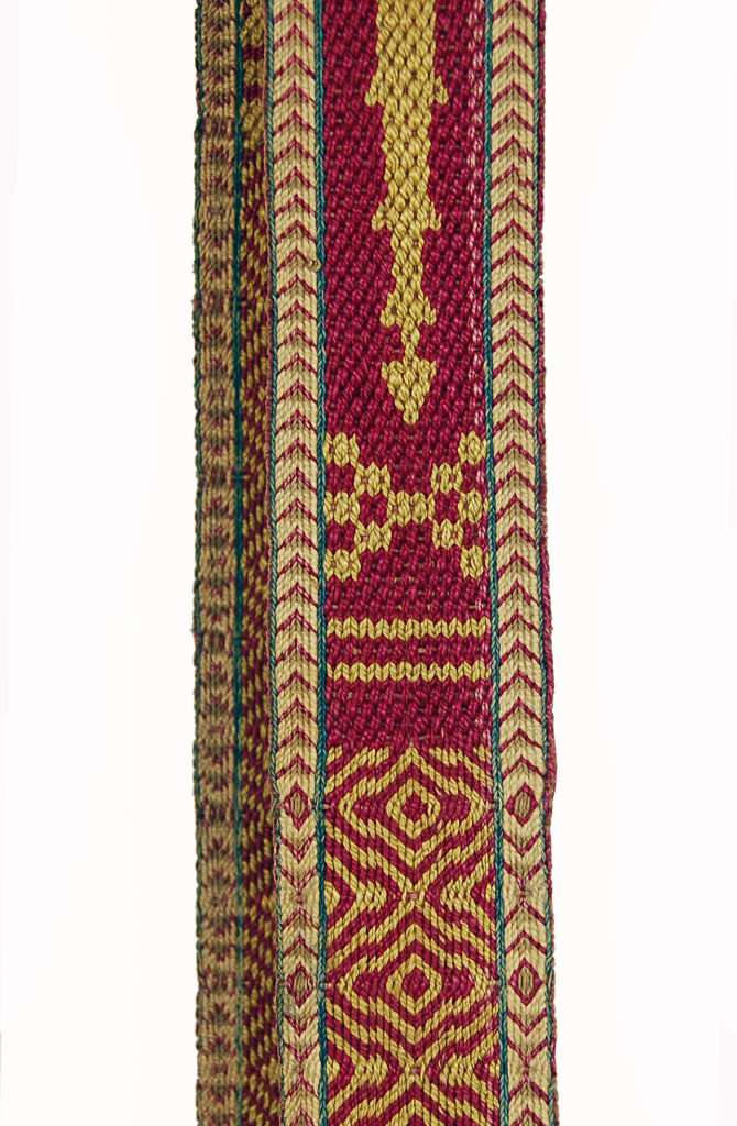 Persian Finger-Woven Belt