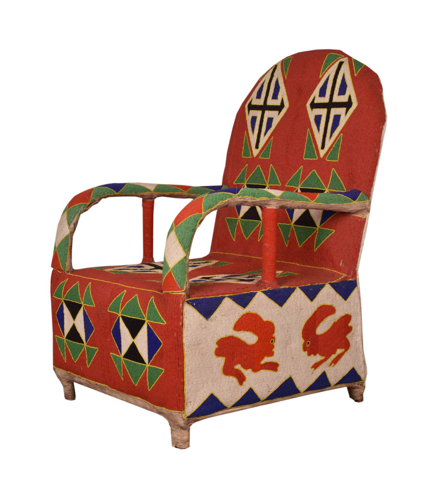 Yoruba Throne