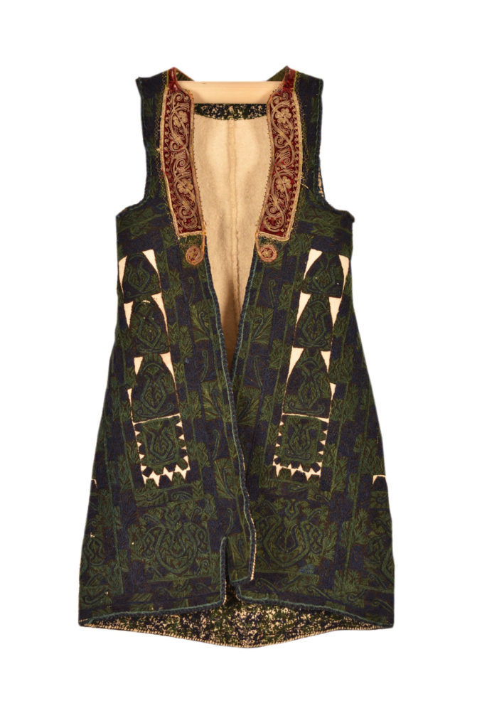 Embroidered Vest