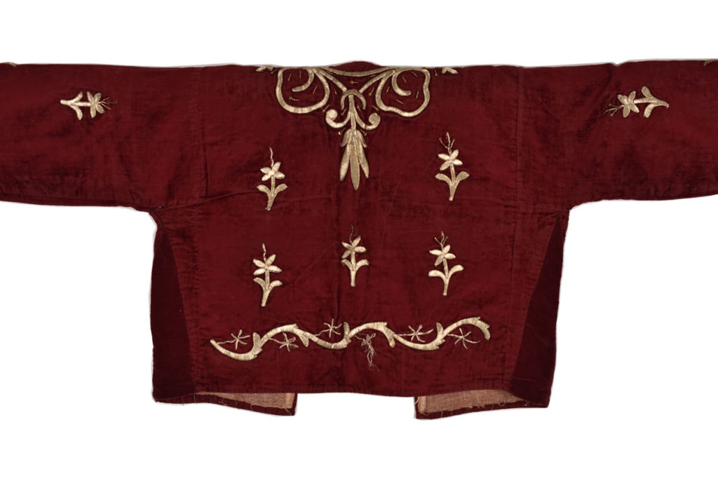 Ottoman Velvet Jacket