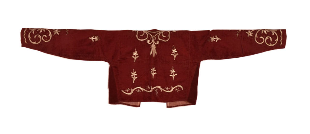 Ottoman Velvet Jacket