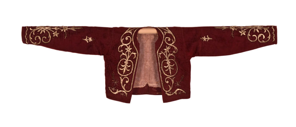 Ottoman Velvet Jacket