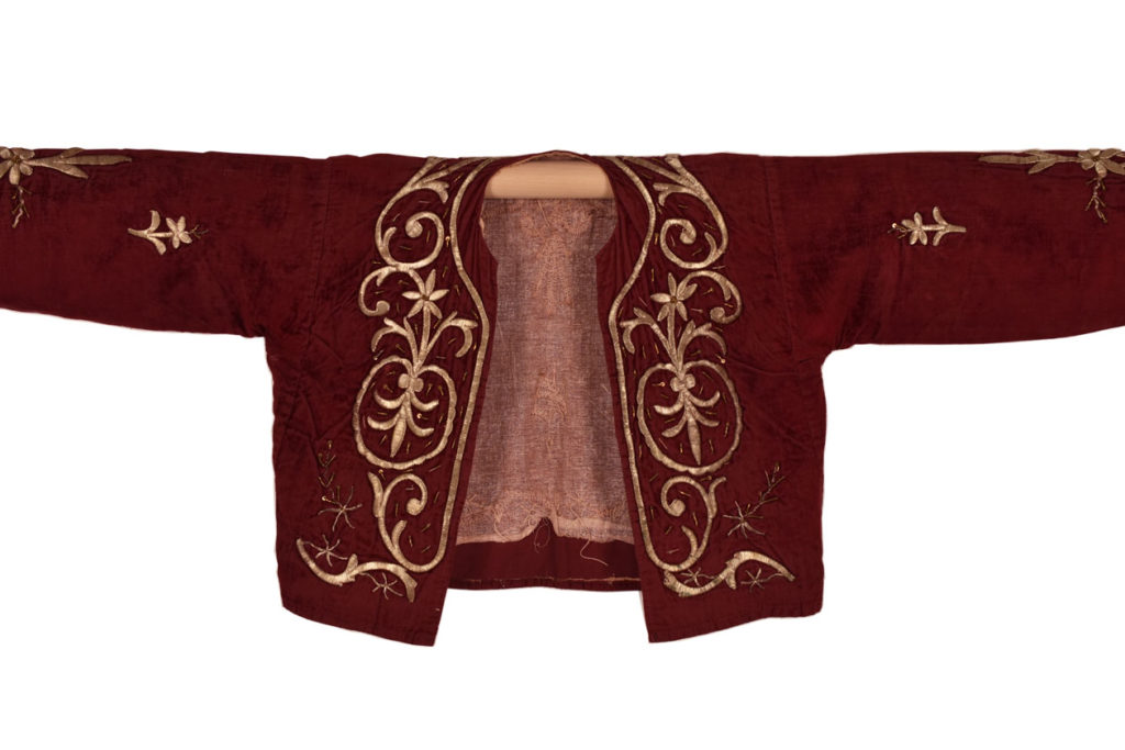 Ottoman Velvet Jacket