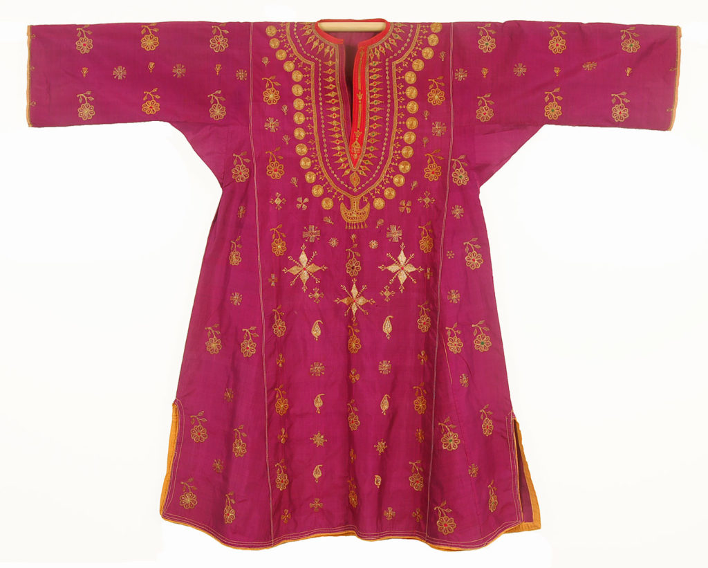 Indonesian Silk Blouse