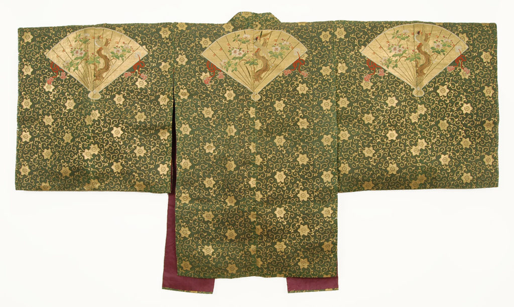 Theatrical Kimono Noh Choken