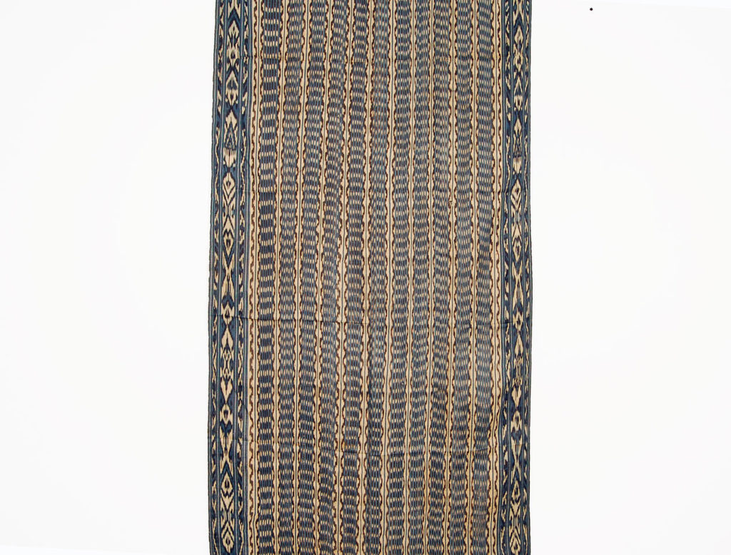 Mexican 19th Century Ikat Rebozo