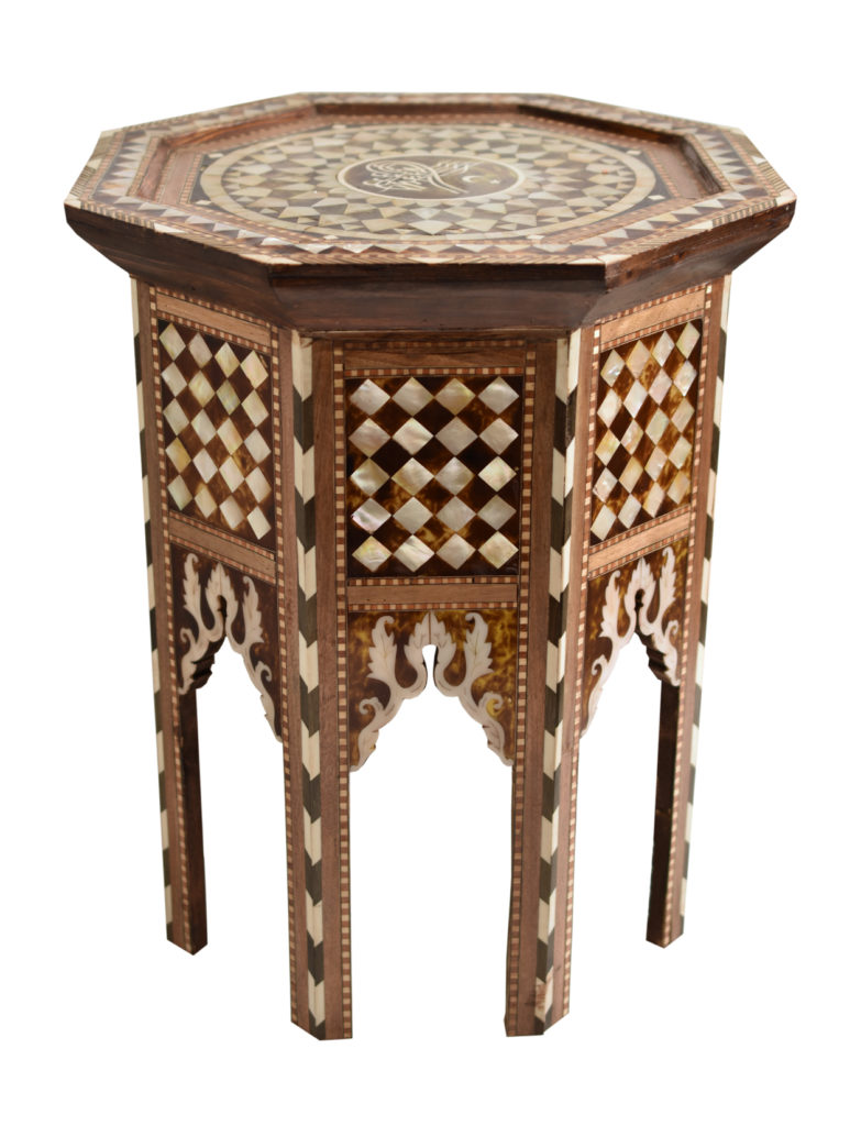 Inlaid Tabourets