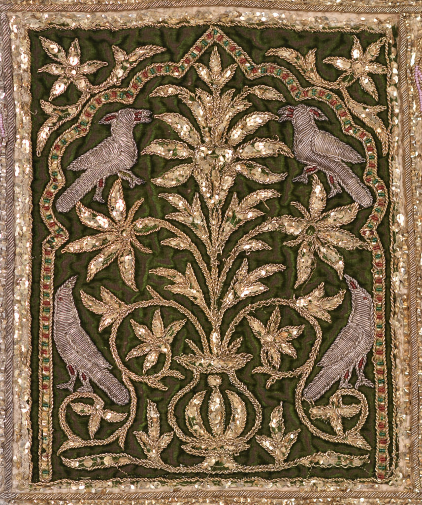 Pictorial Zari Panel