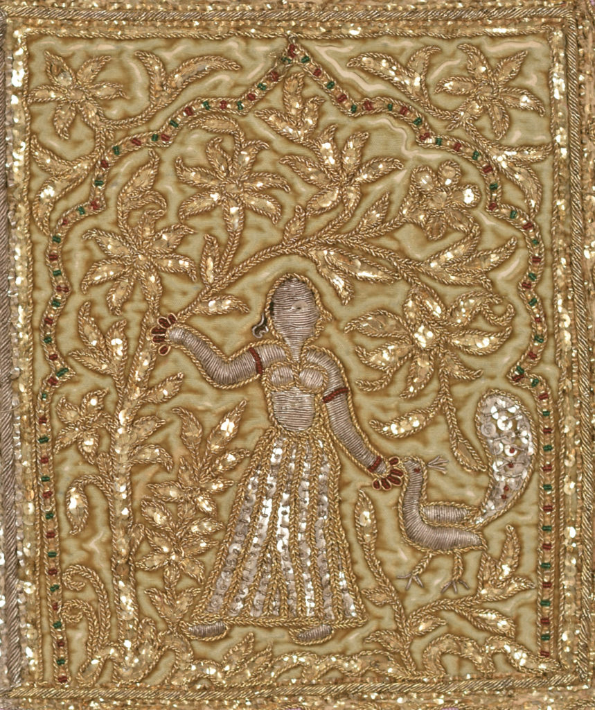 Pictorial Zari Panel