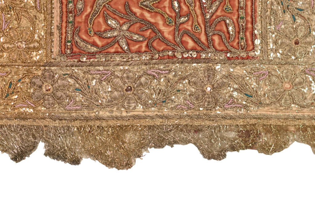 Pictorial Zari Panel