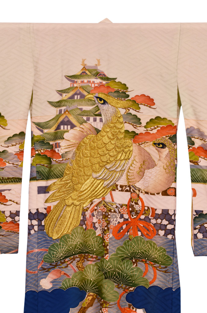 Embroidered Kimono