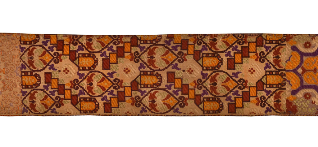 Embroidered Fez Sash