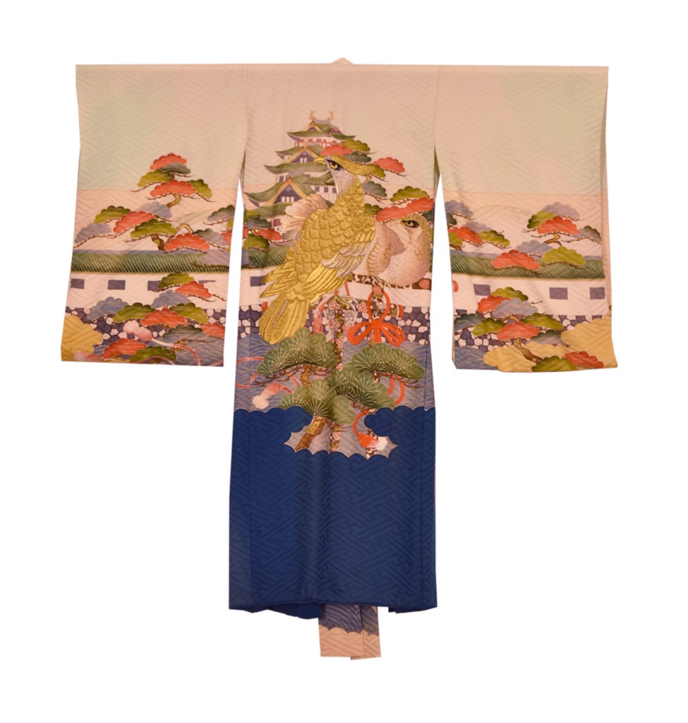 Embroidered Kimono