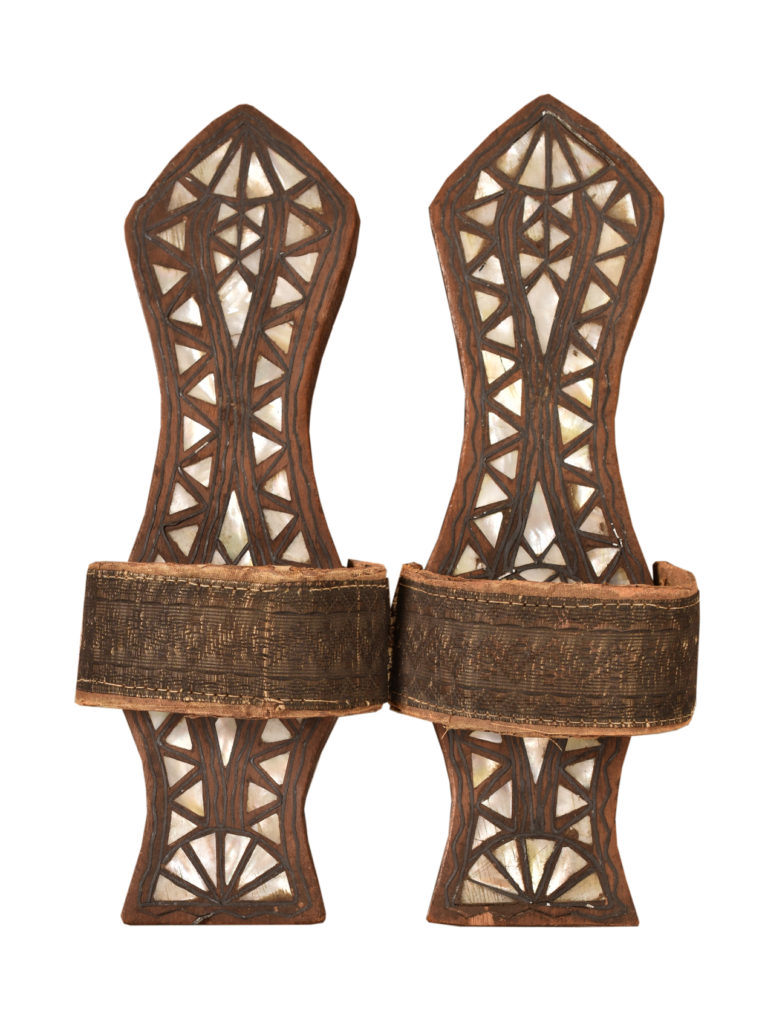 Ottoman Wooded Stilt Shoes