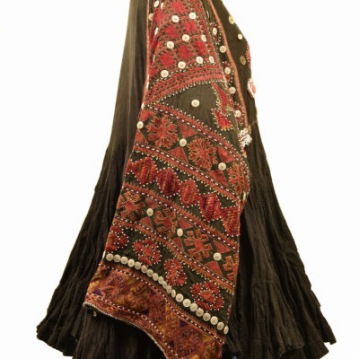 Kohistani Antique Dress | Sarajo